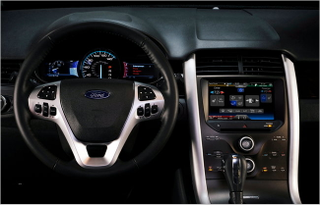 Illustration for article titled Ford Redesigns Car Dashboards To Be More Like Cellphones